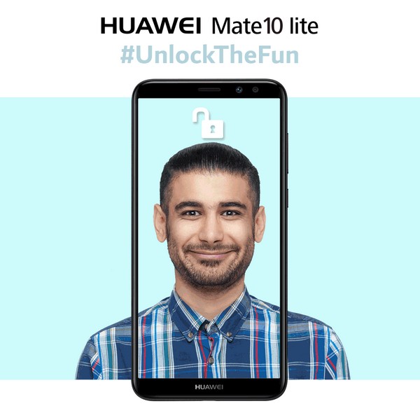 Huawei Mate 10 lite Launches New Features: TheFace Unlock and Augmented Reality lens 